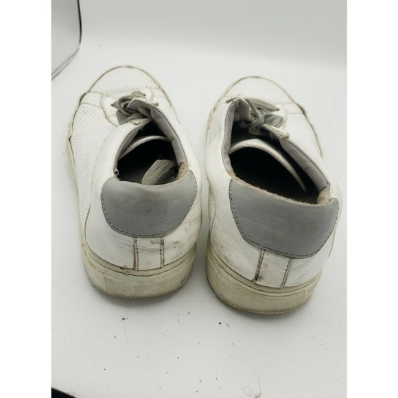 Koio perforated Leather Sneakers Size EU 42‎ / US 9 - Picture 3 of 10